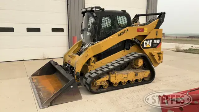 2012 Caterpillar 299DXHP