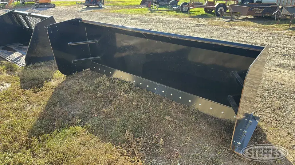 Legend Attachments Skid Steer Snow Pushers and Snowblower