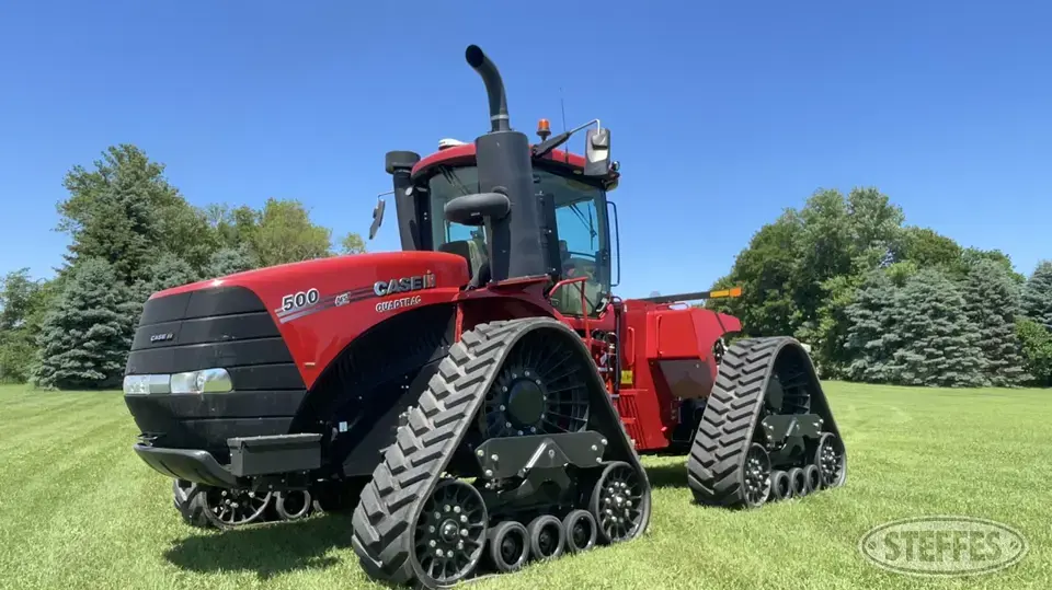 2021 Case IH 500 RowTrac Track Tractor