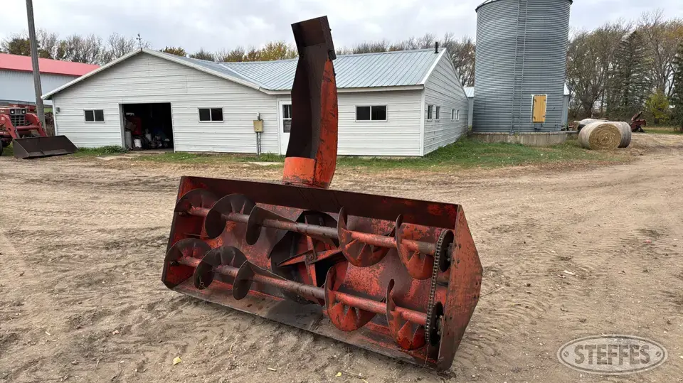 Raths 299RH 3 Pt. Snowblower