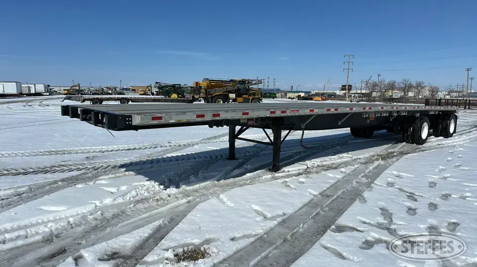 2019 Great Dane Freedom LT Flatbed Trailer