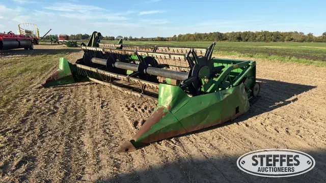 Aft Rice John Deere Rigid Head — Lot #105 | Steffes Group