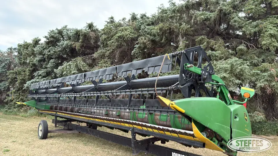 2004 John Deere 630F Flex Head
