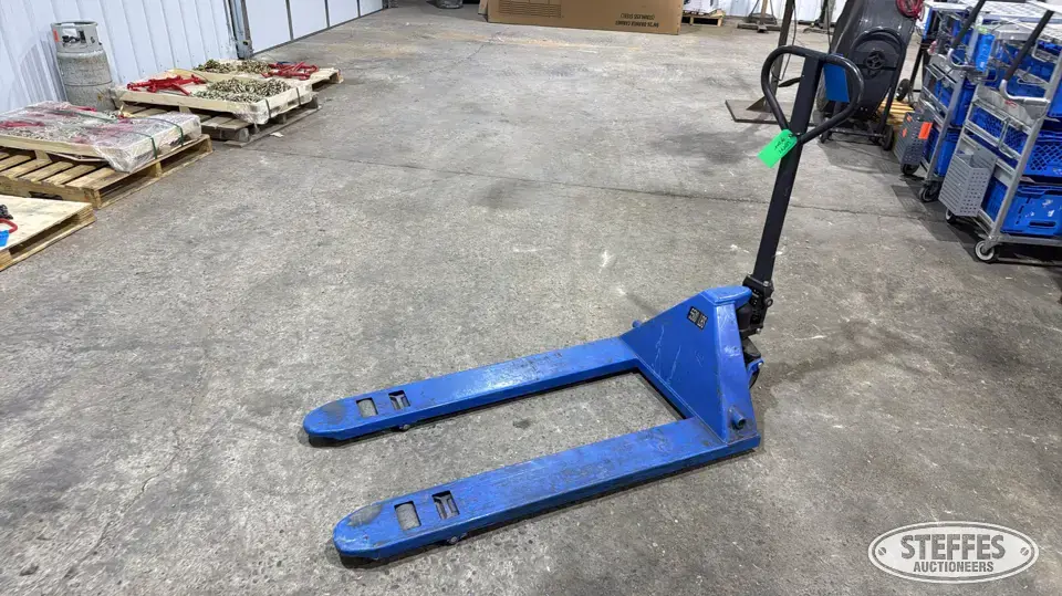 Pallet jack General Tools and Shop Supply