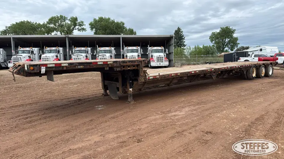 2013 Manac 14353A030 Step Deck Trailer