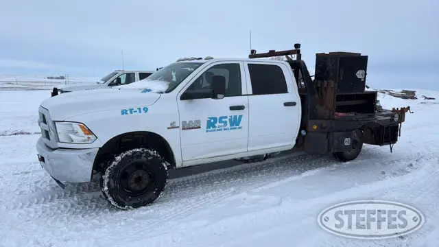 2018 Ram 3500HD