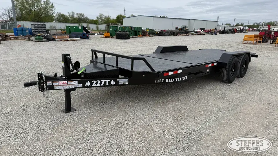 2026 Industrias America 227T Flatbed Trailer