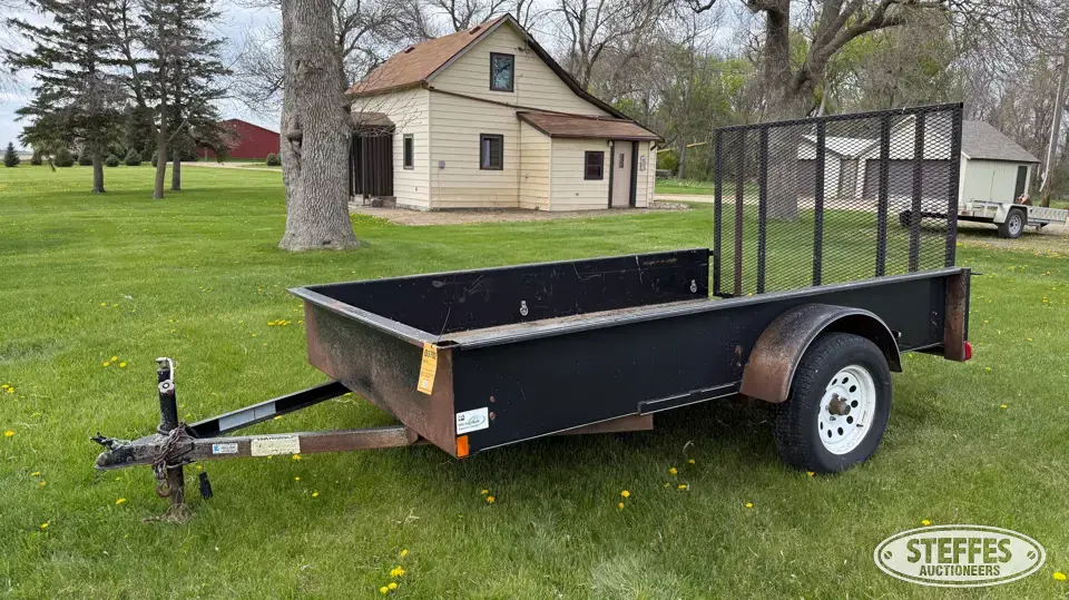 2006 DCT single axle utility trailer