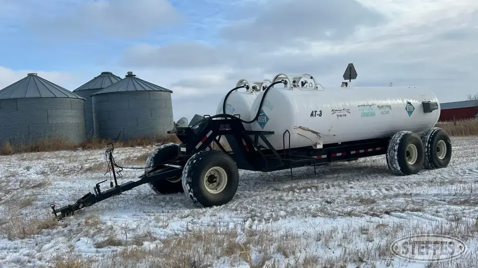 2011 B&B Enterprises NH3 Trailers-Tank