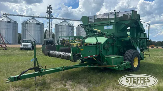 1999 Bob Equipment Bean King Model 666