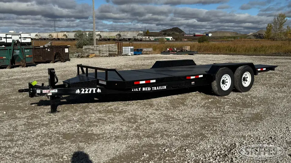 2026 Industrias America 227T Flatbed Trailer