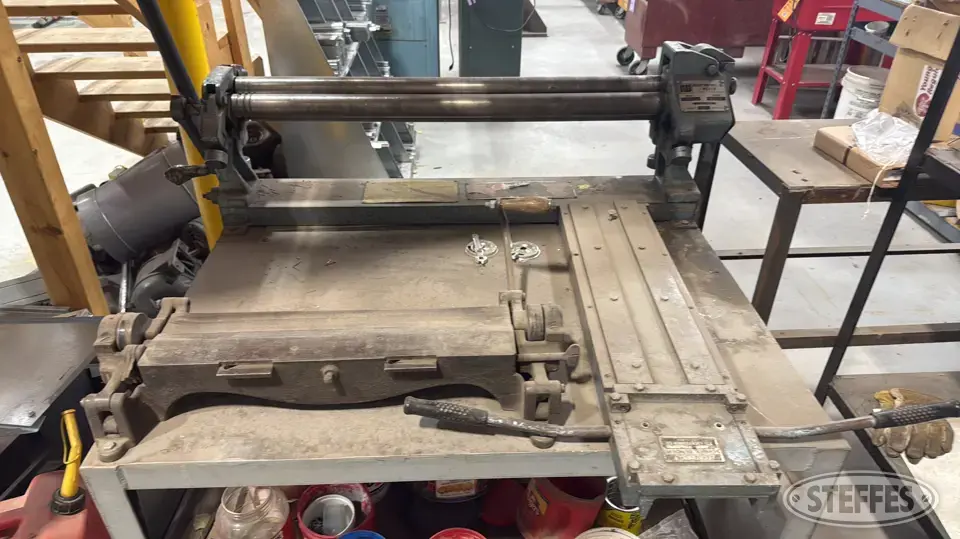 Roper Whitney 381D Machine Tool