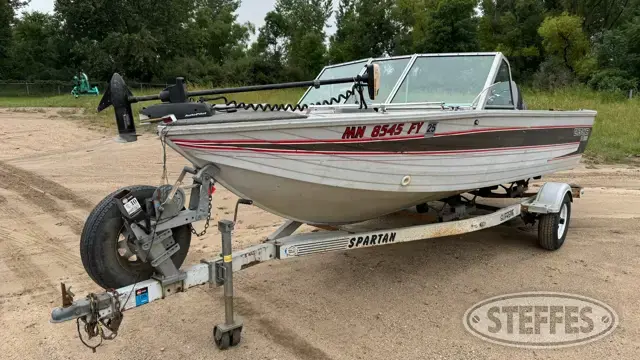 1992 Crestliner 170 Sportfish