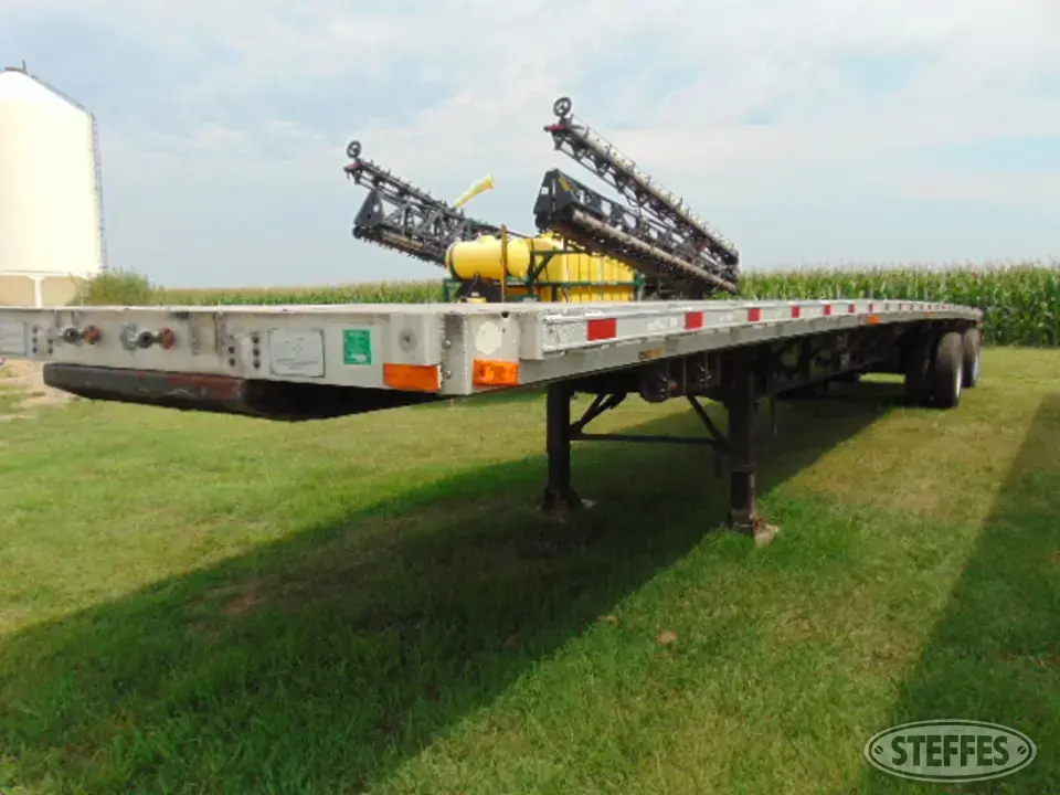 1994 Transcraft CT Flatbed Trailer