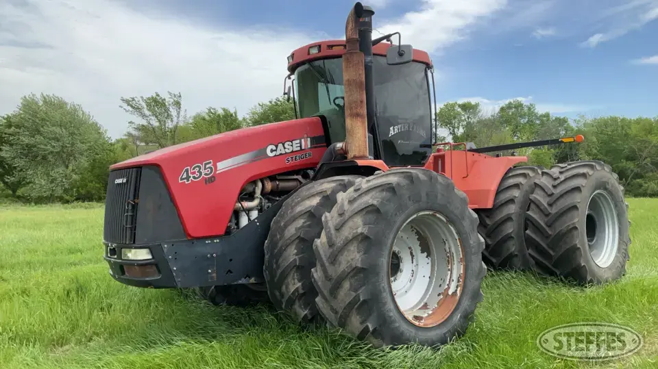 2009 Case IH Steiger 435HD 4WD Tractor