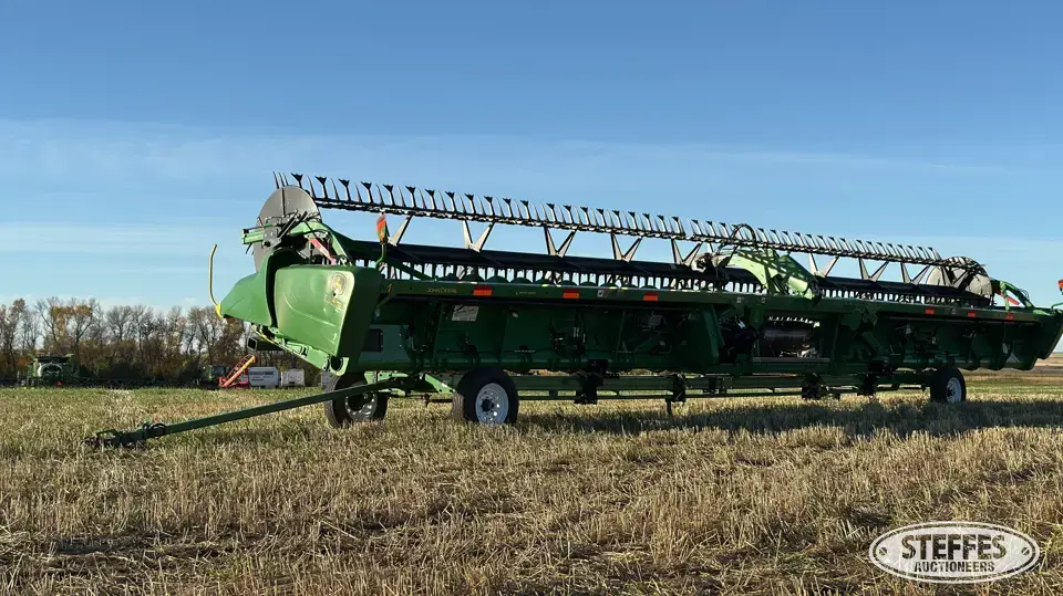 Dose 4-wheel header trailer