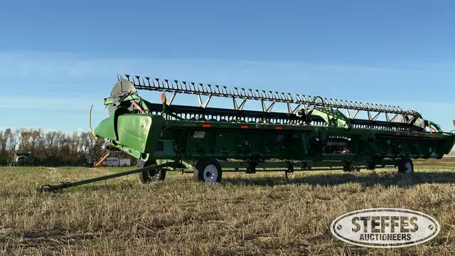 Dose 4-wheel header trailer