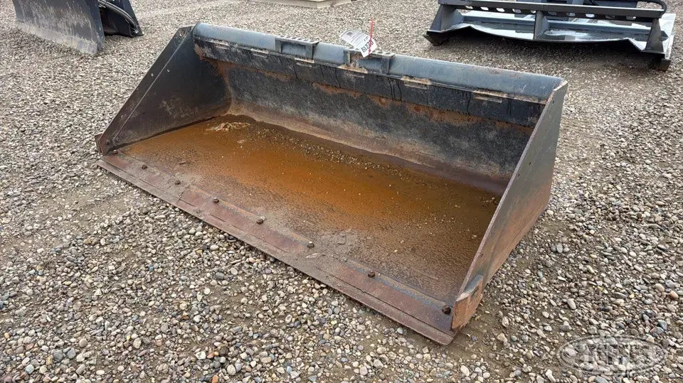 Bobcat skid steer bucket