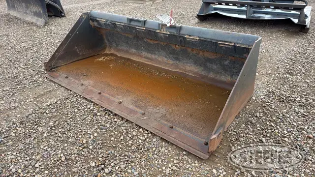 Bobcat skid steer bucket