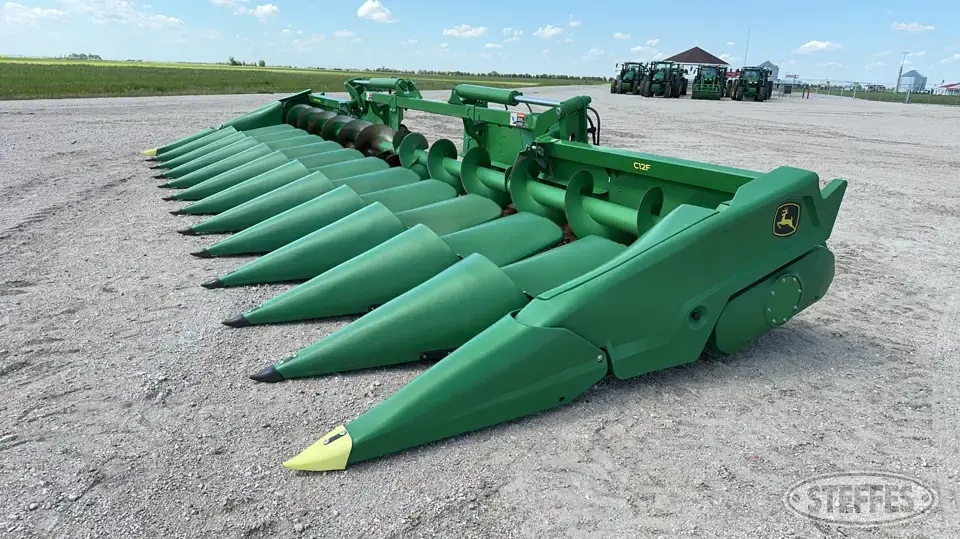 2023 John Deere C12F Corn Head