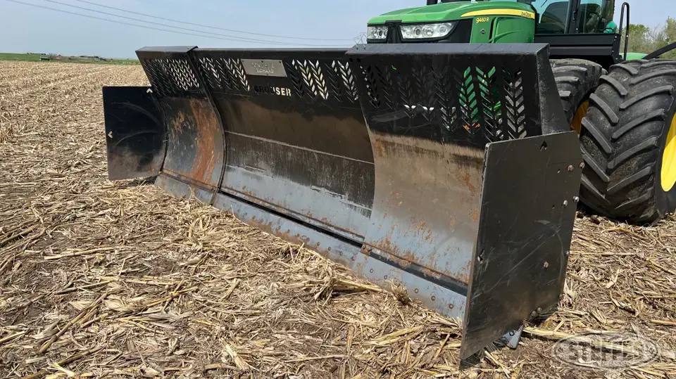 Grouser Ag Pro 3-5 Straight Blade