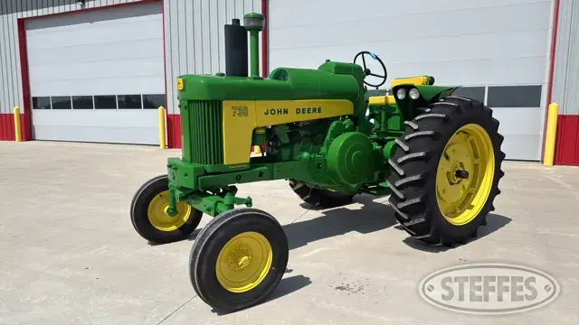 1959 John Deere 730