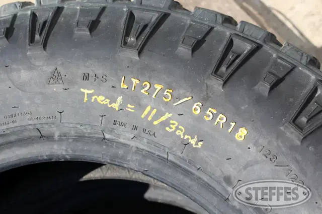 Goodyear Duratracs