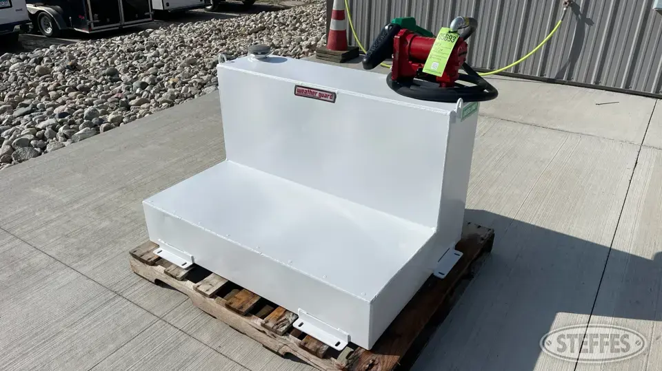 Weather Guard L-shaped fuel transfer tank Fuel Tank
