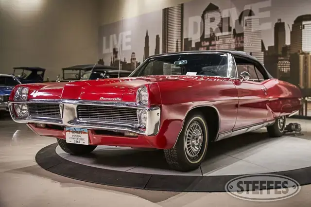 1967 Pontiac Bonneville