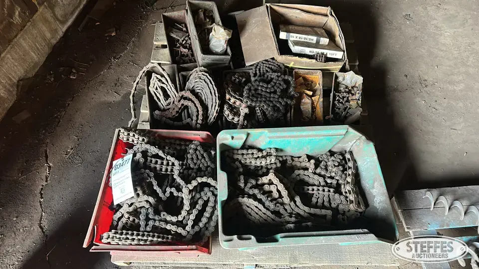 Roller chain Ag Equipment Part