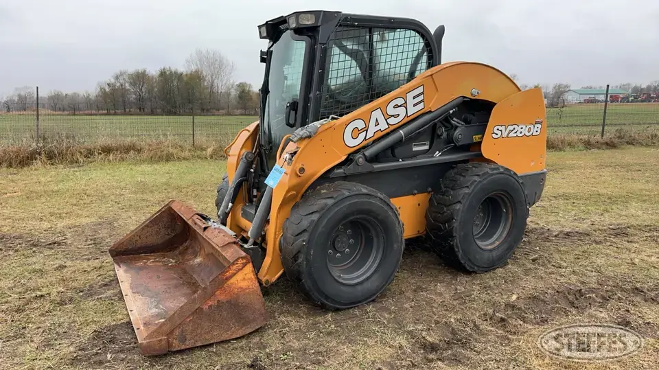 2022 Case SV280B Wheeled Skid Steer