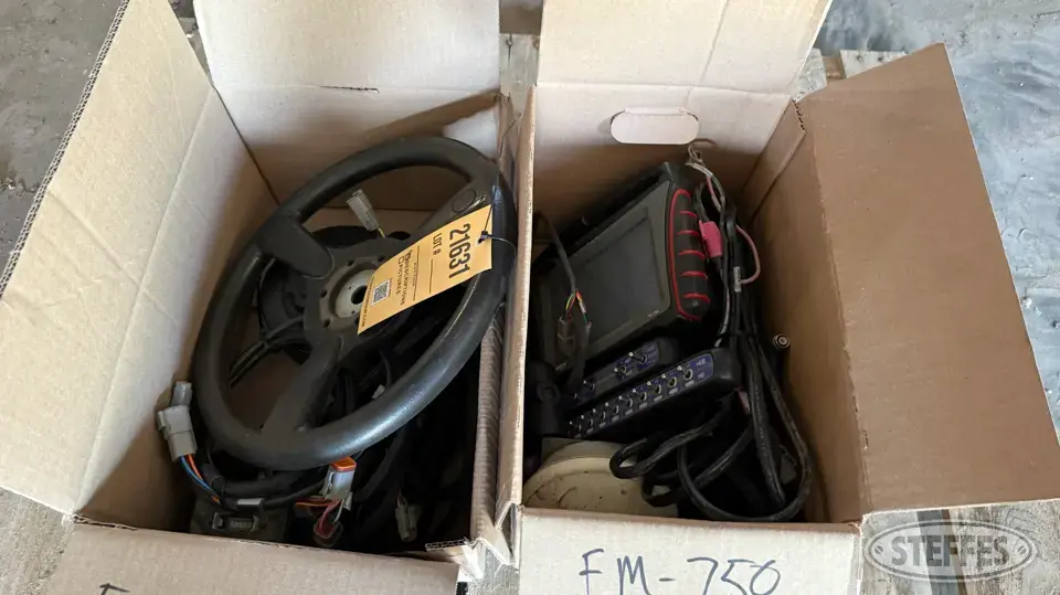 Trimble FM-750 auto steer system GP