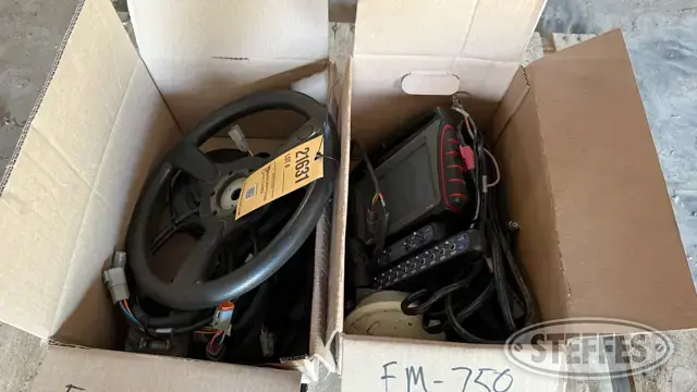 Trimble FM-750 auto steer system