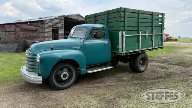 1949 Chevrolet 4100