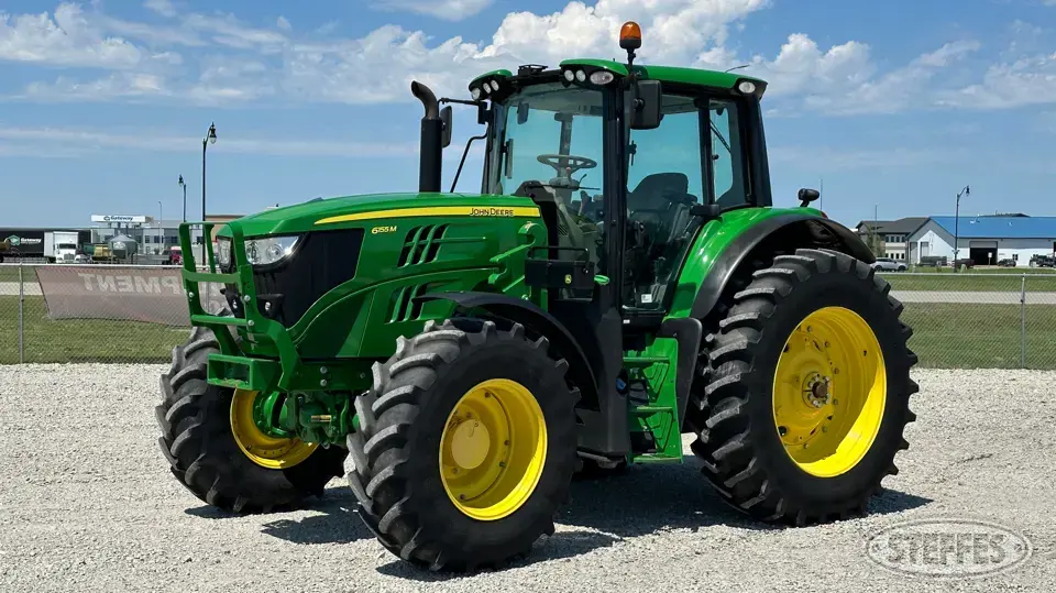 2022 John Deere 6155M MFWD Tractor
