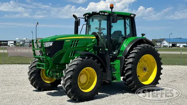 2022 John Deere 6155M