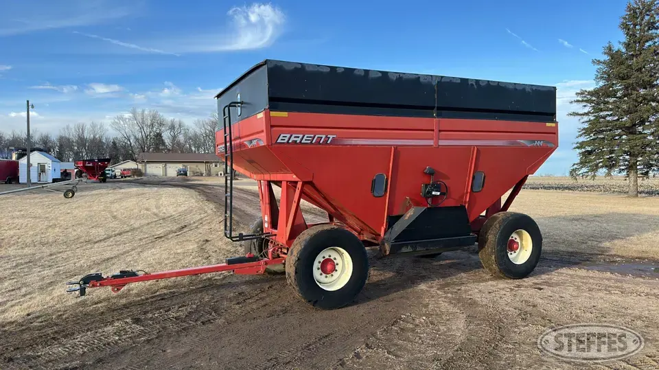 Brent 744 Gravity Box