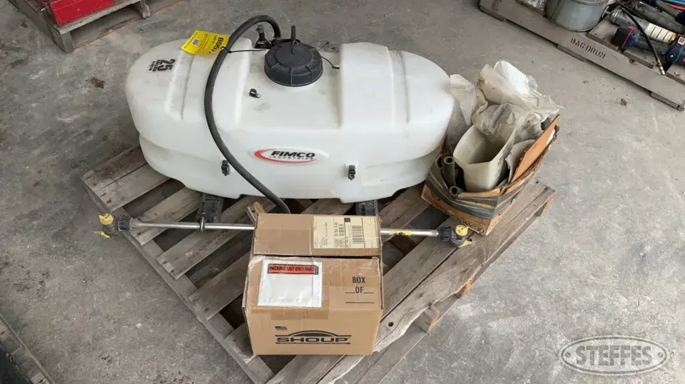 Fimco LG-3025-QR Lawn Sprayers and Spreader