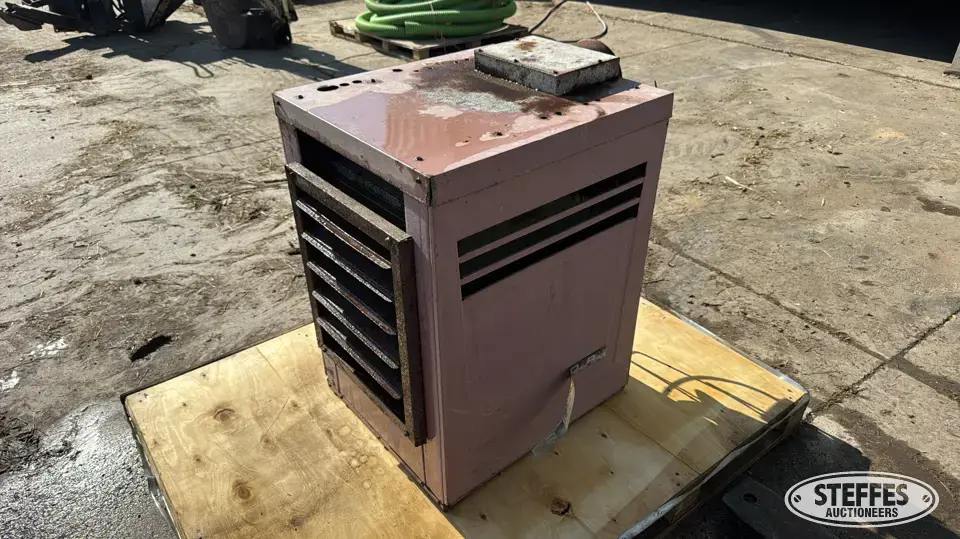 Reznor heater General Business Support Item