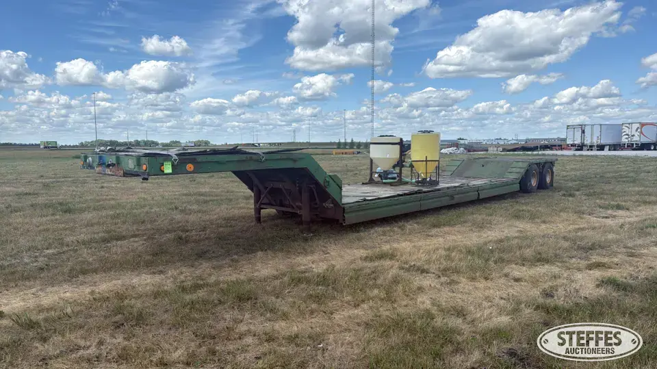 1979 Transcraft Lowboy Trailer