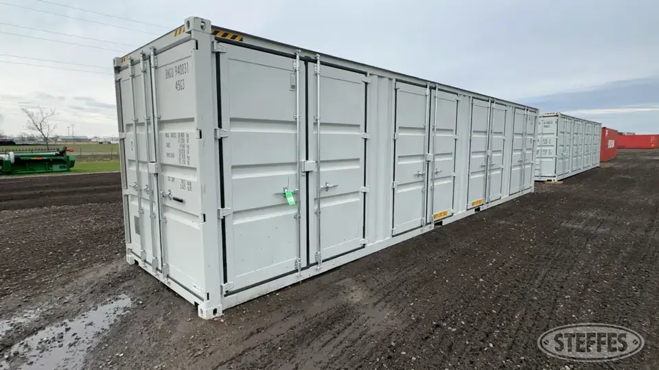 2024 TMG-SC40S Shipping Container