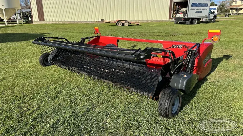 2009 Case IH 2016 Pickup Head