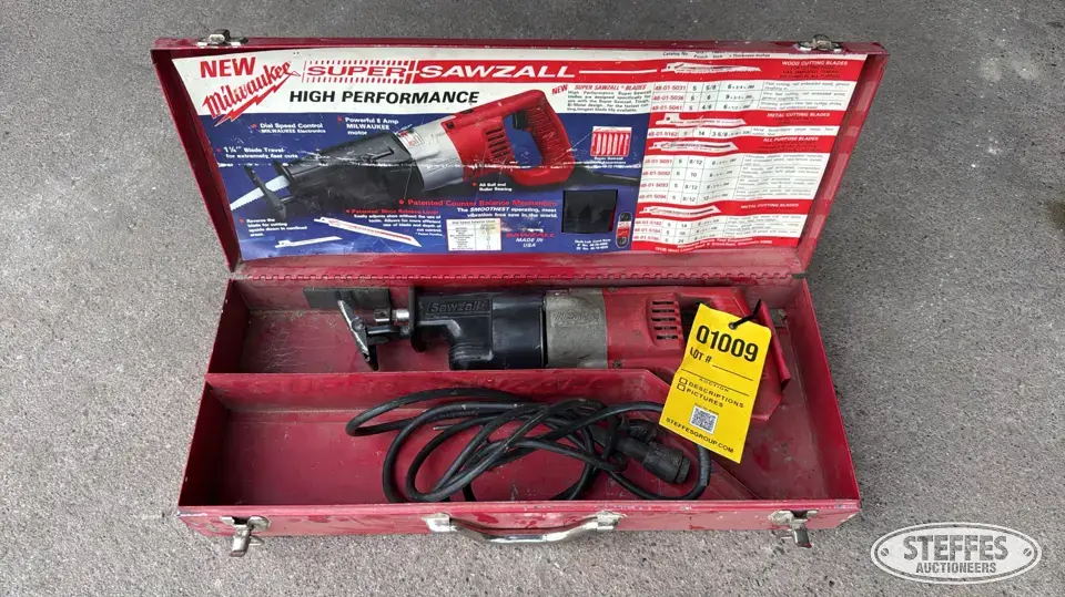 Milwaukee Super-Sawzall Power Tool