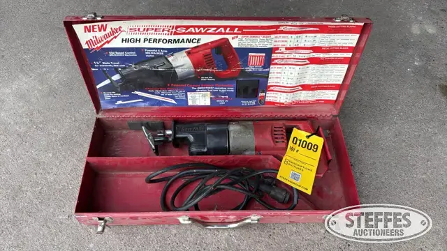 Milwaukee Super-Sawzall