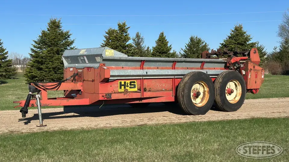 H&S 310 Manure Application Equipment