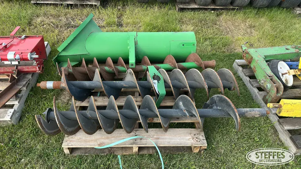 (2) John Deere combine vertical augers Ag Equipment Part
