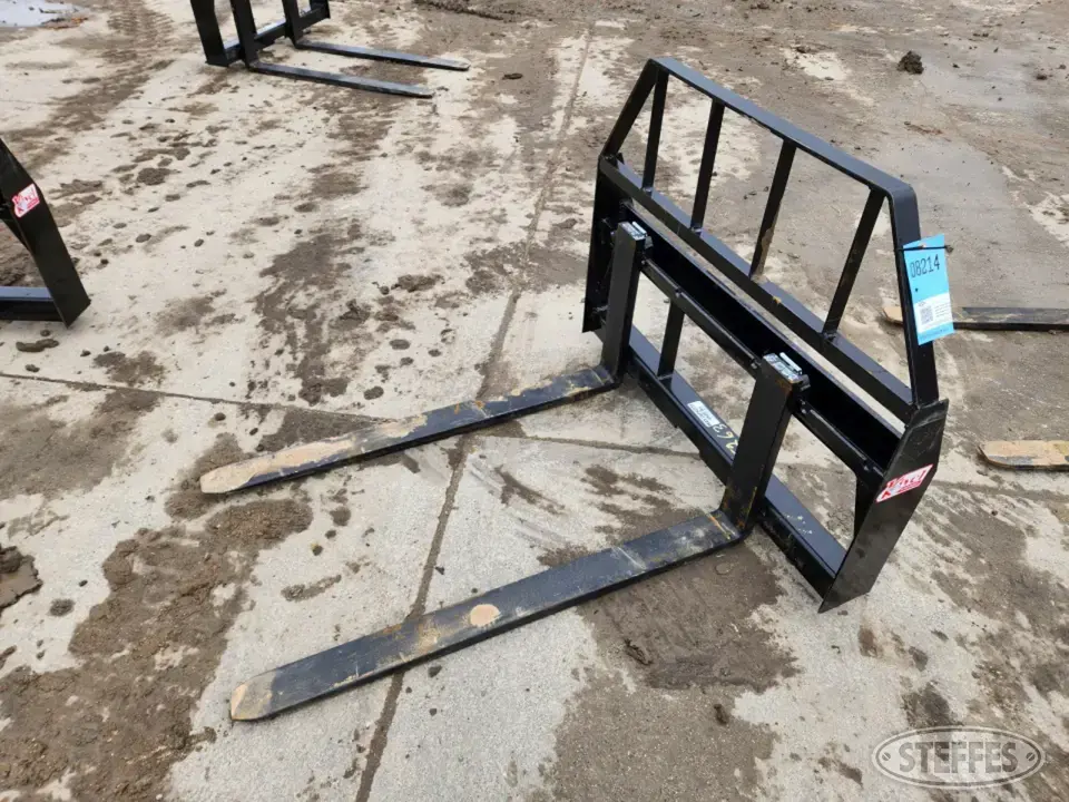 Kivel Skid Steer Fork