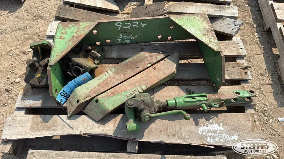John Deere tractor parts