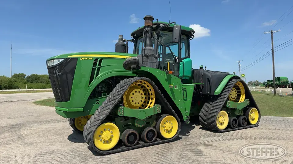2018 John Deere 9570RX Track Tractor