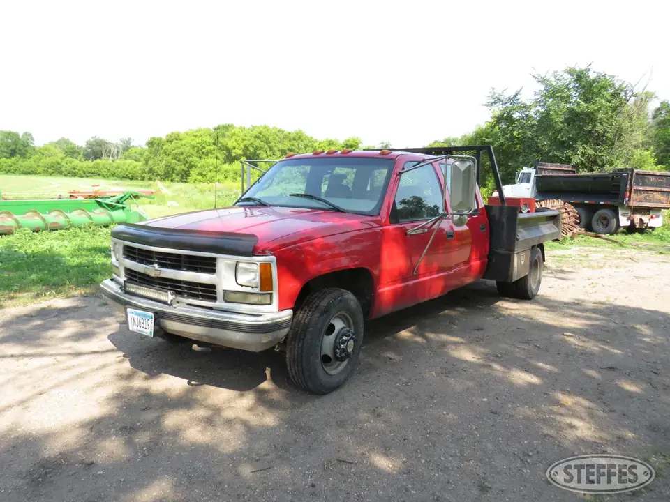 1999 Chevrolet 3500 1 Ton Pickup